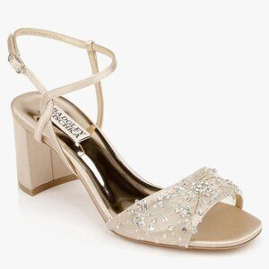 NWT Badgley Mischka Blaine Heeled Sandal